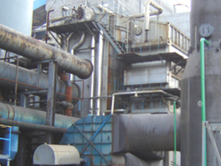 北票锅炉钢板案例